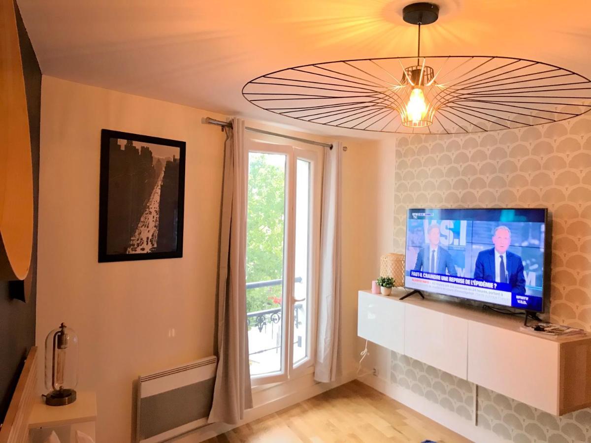 Hullman Suite Apartment 4 People Between La Defense And Paris Asnieres-sur-Seine Exterior photo